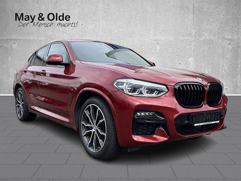 Gebraucht BMW X4 Performance 326 PS (239 kW) 2019 Rot SUV