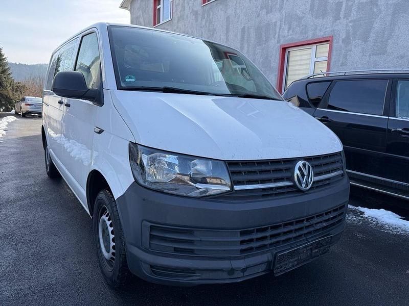 Gebraucht VW Transporter 140 PS (102 kW) 2016 Weiß Van