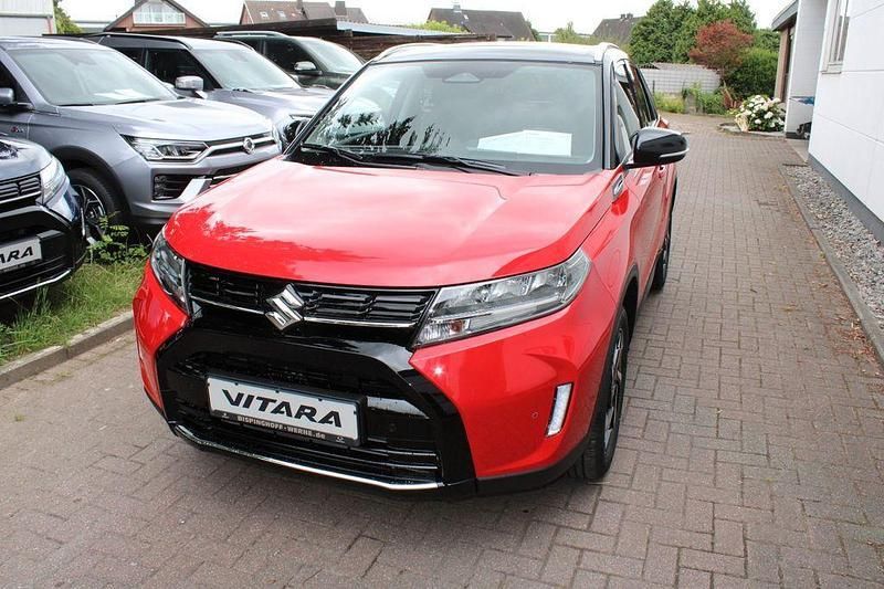 Rot Neu 2025 Suzuki Vitara Comfort+ SUV | 25.495 € (Fairer Preis) - Bild 1/4