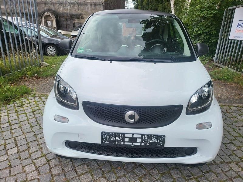 Gebraucht Smart ForTwo Coupé Basis 71 PS (52 kW) 2016 Schwarz Coupé