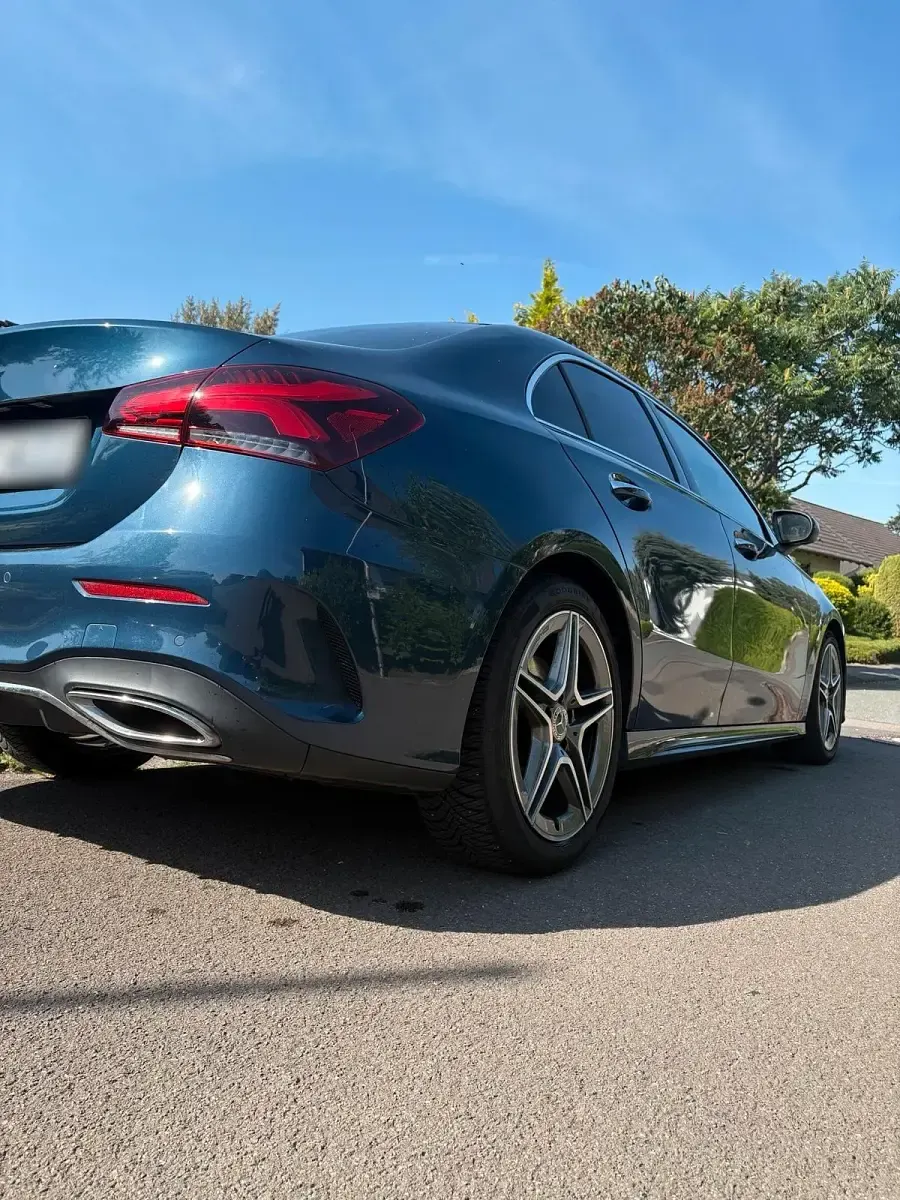 Gebraucht Mercedes A220 190 PS (139 kW) 2020 Blau Limousine