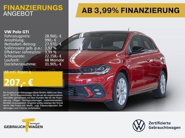 Andere farbe Gebraucht 2024 VW Polo Beats Kleinwagen | 30.740 € (Teuer) - Bild 1/4