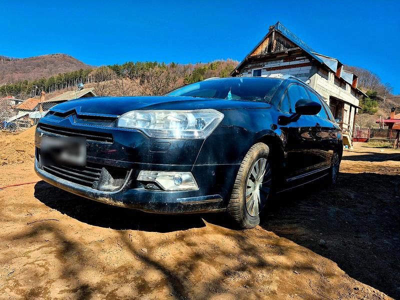 Gebraucht Citroën C5 2010 Blau Kombi