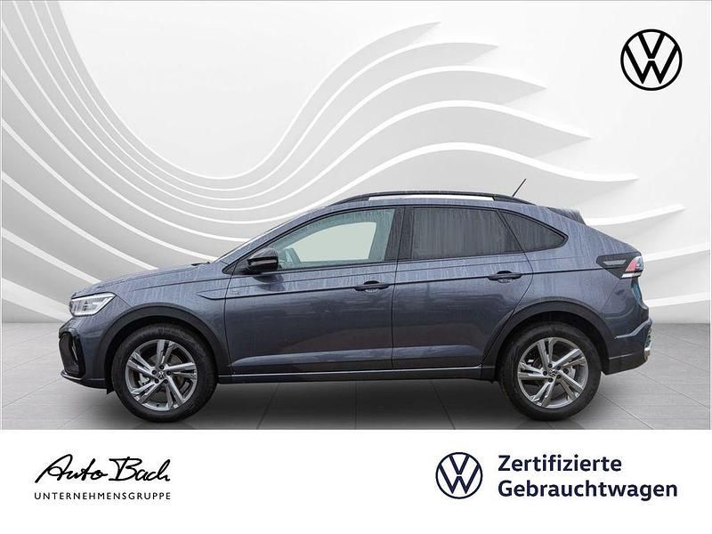 Gebraucht VW Taigo R-line 150 PS (110 kW) 2024 Grau (rauchgrau metallic schwarz) SUV