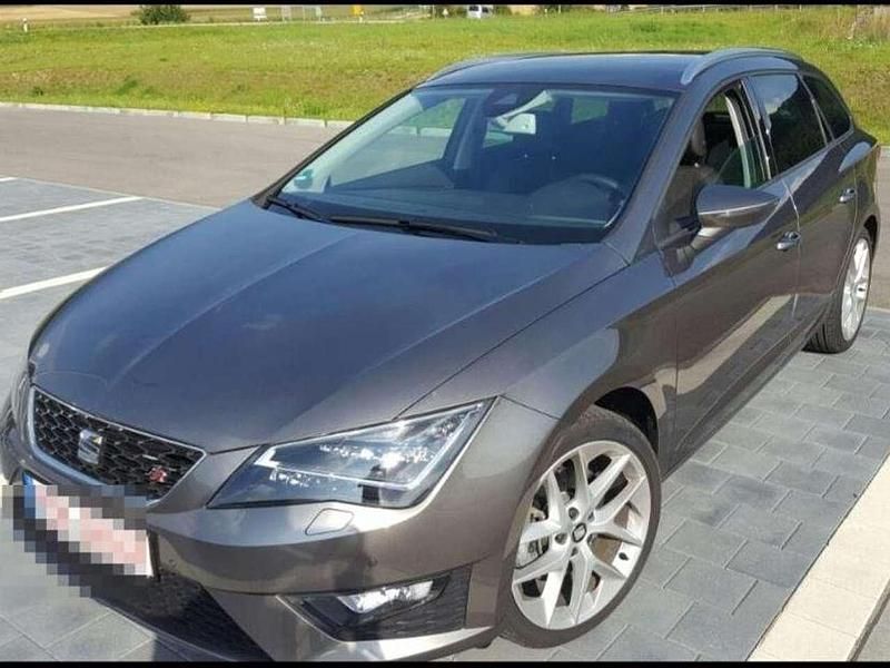 Gebraucht Seat Leon ST 184 PS (135 kW) 2015 Grau Kombi