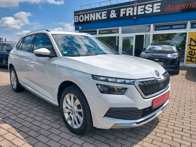Weiß Gebraucht 2020 Skoda Kamiq Style SUV | 19.899 € (Guter Preis) - Bild 1/4