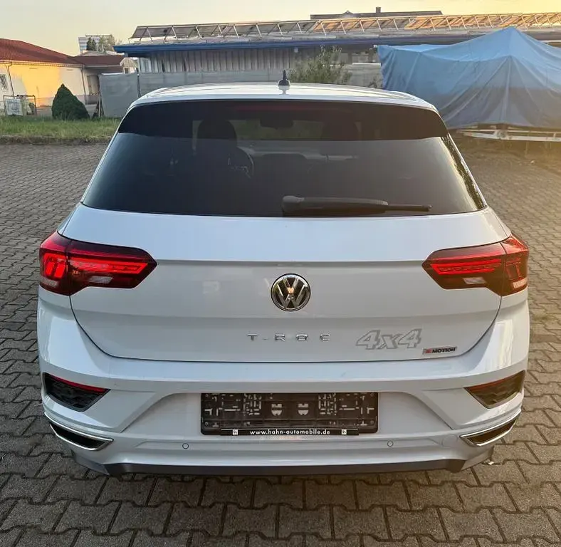 Gebraucht VW T-Roc Sportline 190 PS (139 kW) 2019 Silber SUV