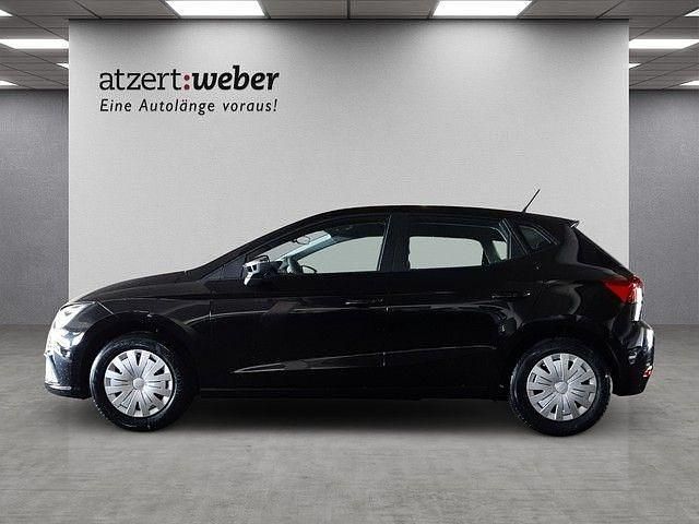 Neu Seat Ibiza Reference 80 PS (58 kW) 2025 Mitternachtsschwarz metallic Limousine