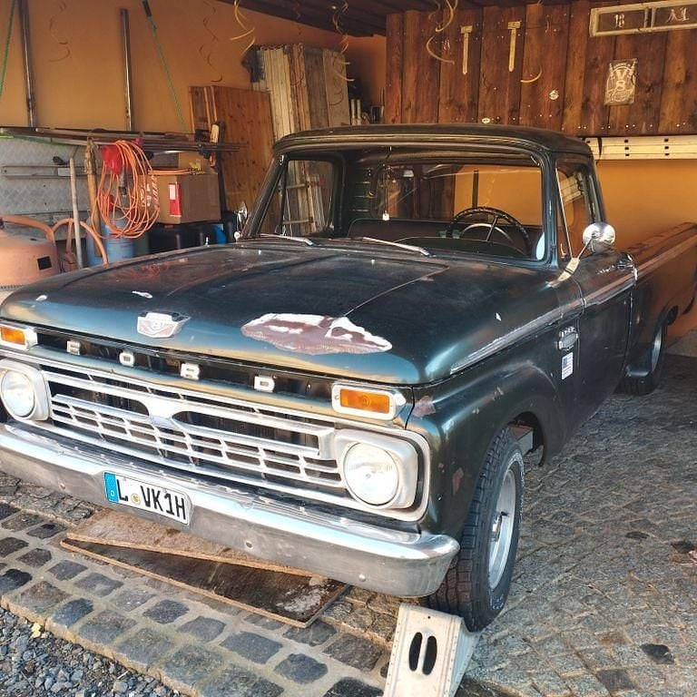 Gebraucht Ford F100 320 PS (235 kW) 1966 Grün Abholung