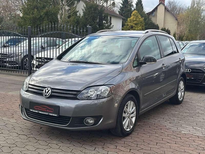 Gebraucht VW Golf Plus Cross 105 PS (77 kW) 2011 United grey metallic Van / Kleinbus