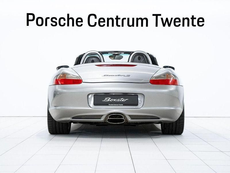 Gebraucht Porsche Boxster S Edition 266 PS (195 kW) 2004 Silber Cabrio