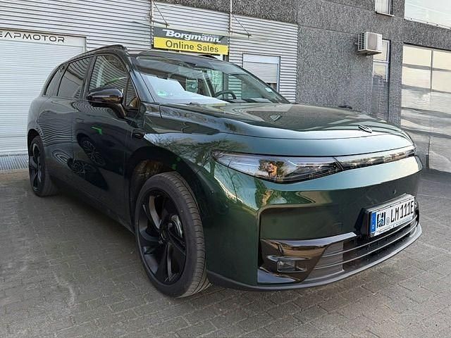 Neu Leapmotor C10 439 kW (598 PS) 2026 Gruen SUV