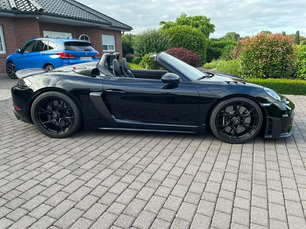 Neu Porsche 718 500 PS (367 kW) 2025 Schwarz Cabrio