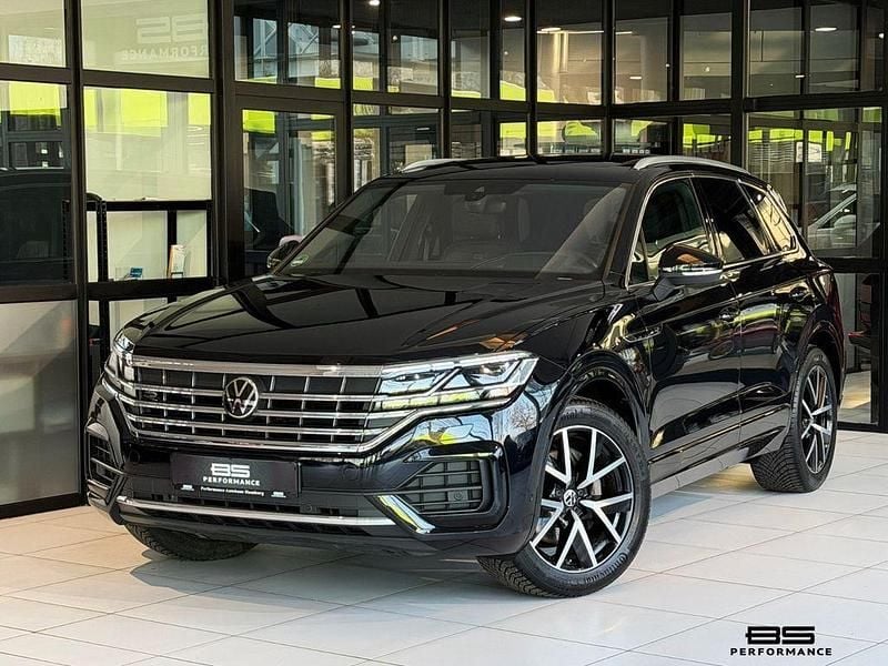 Gebraucht VW Touareg R-line 286 PS (210 kW) 2022 Schwarz SUV