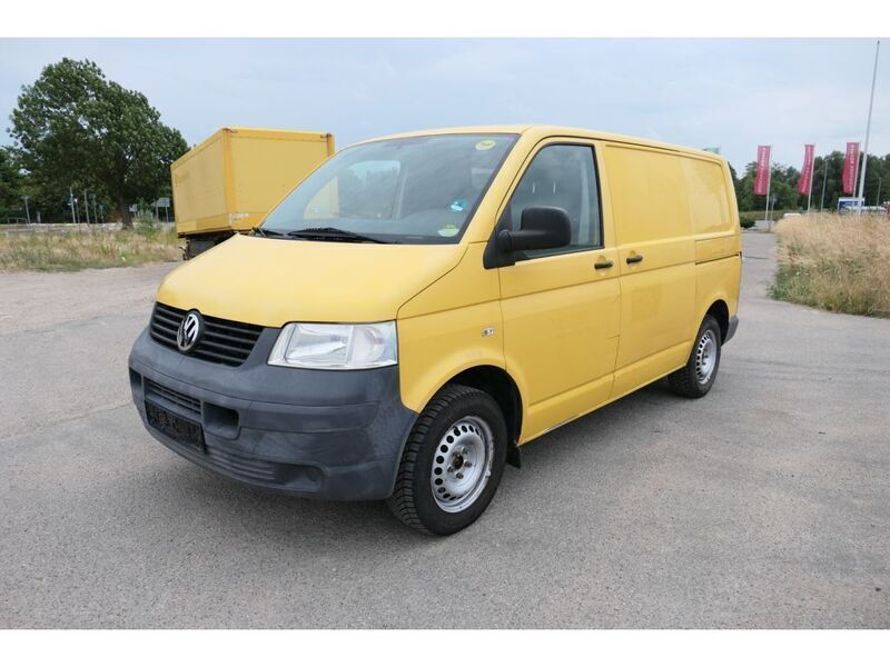Ginstergelb r1032 Gebraucht 2009 VW T5 Van | 5.236 € (Superpreis) - Bild 1/3