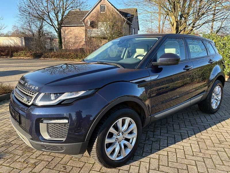 Gebraucht Land Rover Range Rover evoque SE 150 PS (110 kW) 2016 Blau SUV