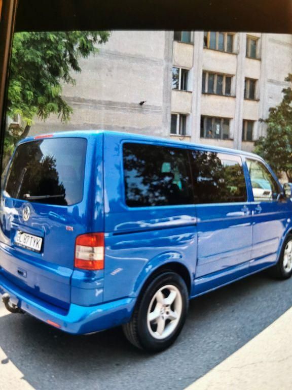 Brugt VW T5 174 HK (127 kW) 2005 Blå Van