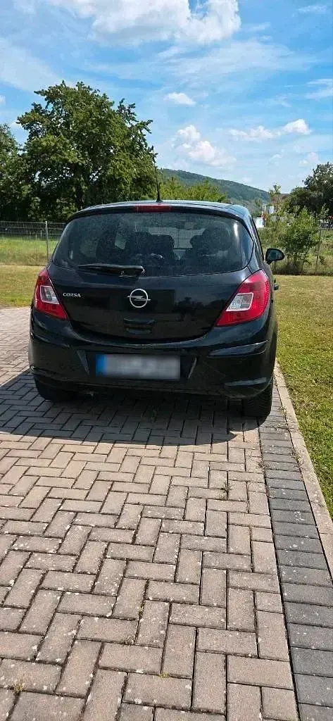 Gebraucht Opel Corsa 90 PS (66 kW) 2009 Schwarz Kleinwagen