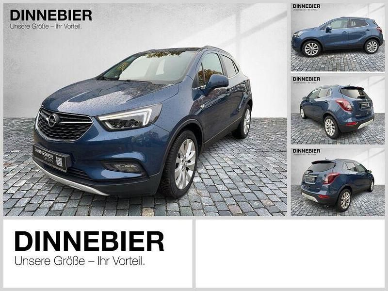 Blau (metallic) Gebraucht 2016 Opel Mokka Innovation SUV | 13.888 € (Teuer) - Bild 1/4