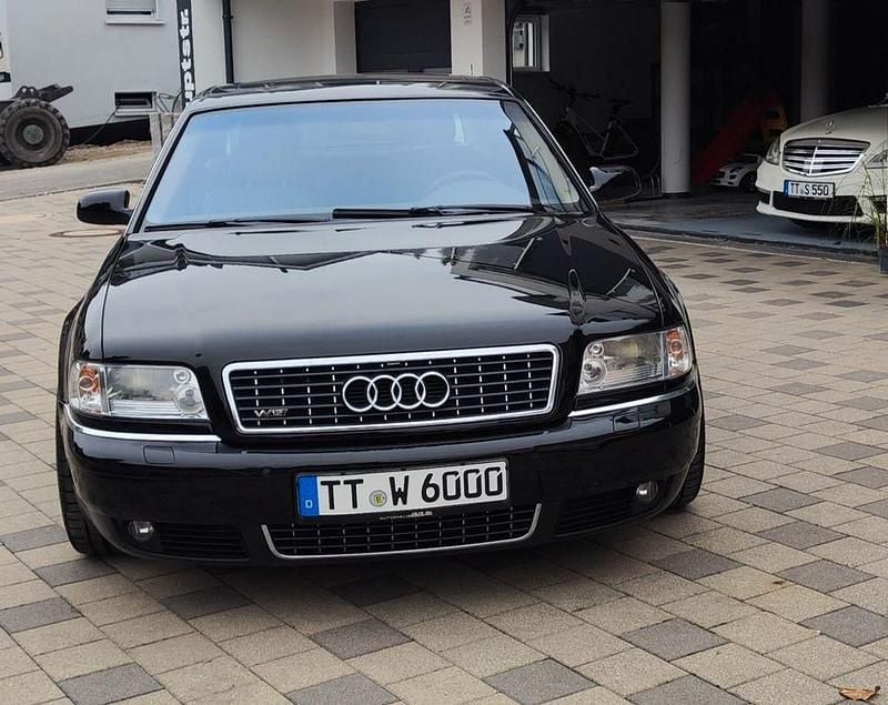 Gebraucht Audi A8L Performance 420 PS (308 kW) 2002 Schwarz Limousine