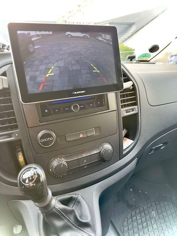 Weiß Gebraucht 2016 Mercedes Vito | 14.000 € (Fairer Preis) - Bild 1/4