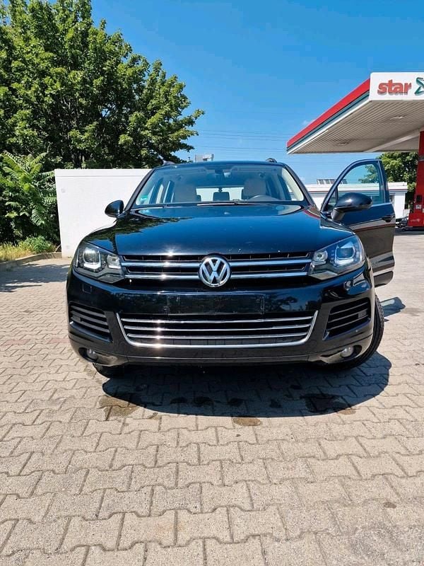 Gebraucht VW Touareg 245 PS (180 kW) 2012 Schwarz SUV