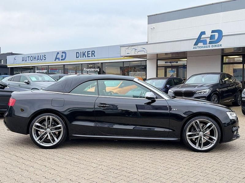 Gebraucht Audi S5 Cabriolet Sport 333 PS (244 kW) 2015 Schwarz Cabrio