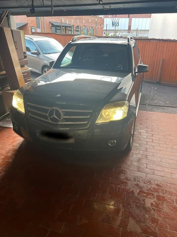 Gebraucht Mercedes GLK320 224 PS (164 kW) 2008 Grau SUV