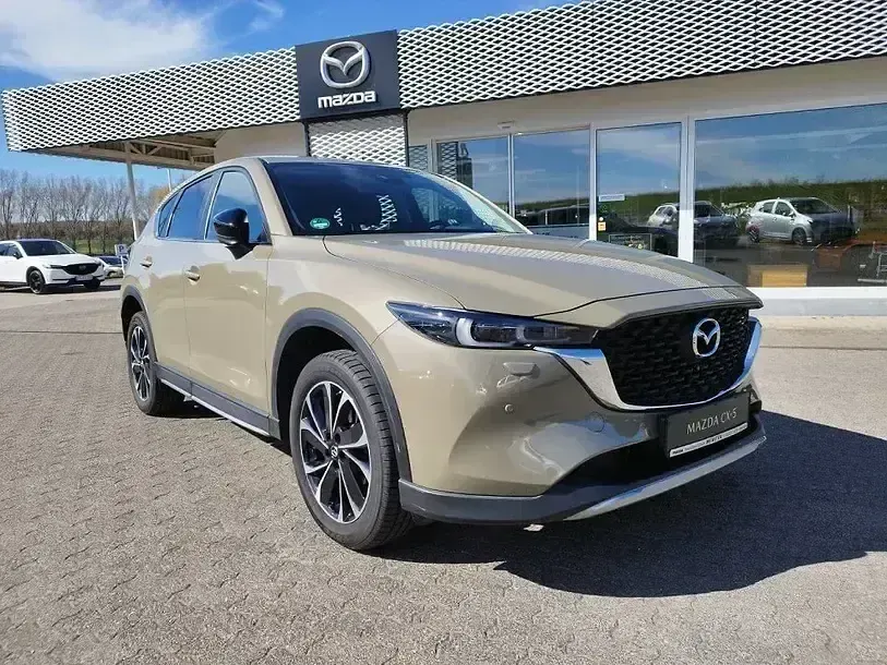 Gebraucht Mazda CX-5 Newground 194 PS (142 kW) 2022 Beige SUV