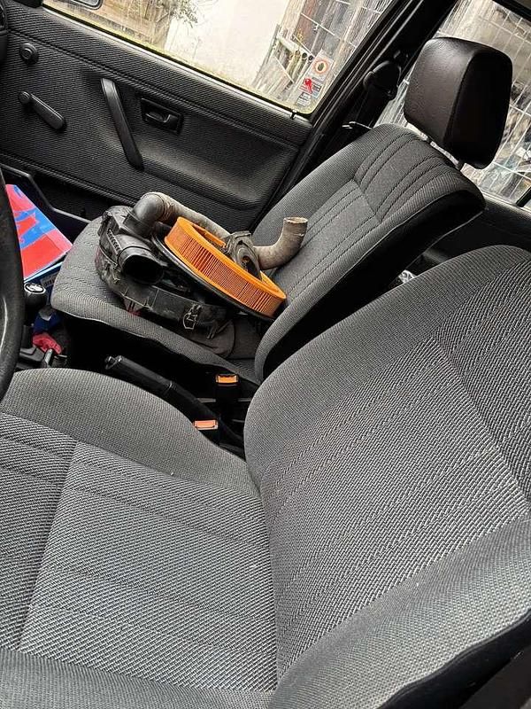 Gebraucht VW Golf II 54 PS (39 kW) 1989 Weiß Kleinwagen