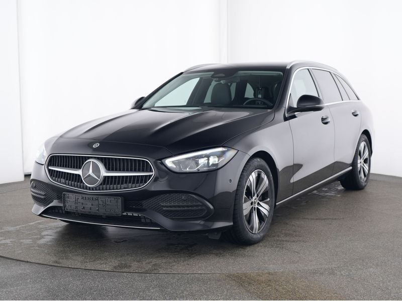 Schwarz Gebraucht 2024 Mercedes C220 Avantgarde Limousine | 38.722 € (Guter Preis) - Bild 1/4