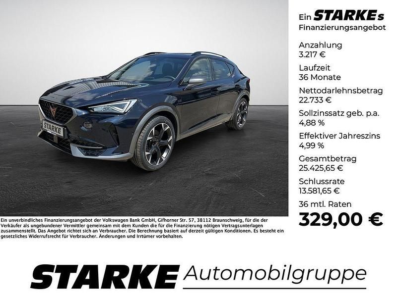 Blau Gebraucht 2022 Cupra Formentor SUV | 25.950 € (Etwas zu teuer) - Bild 1/4