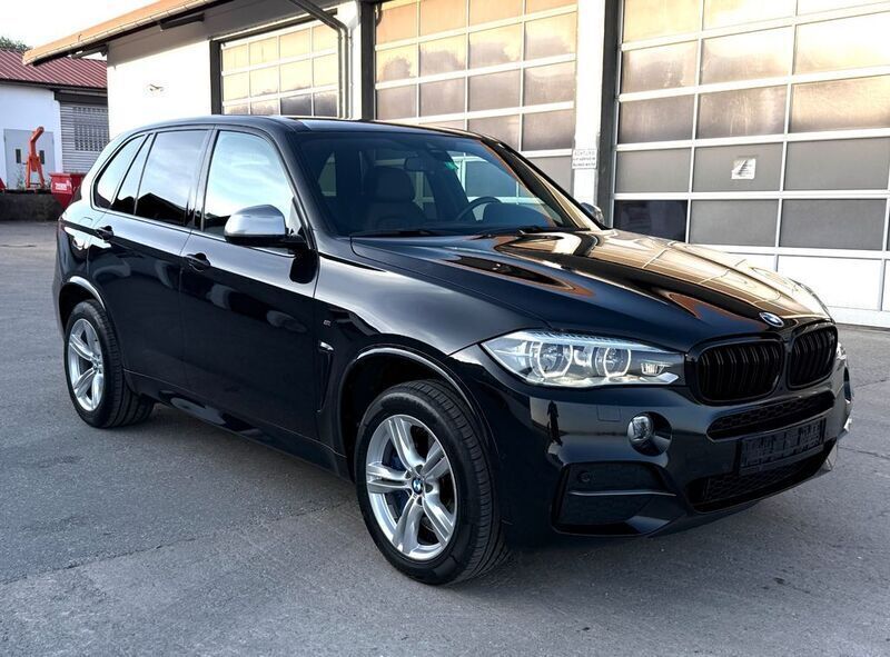 Schwarz Gebraucht 2014 BMW X5 M50 Sport Line SUV | 32.500 € (Teuer) - Bild 1/4