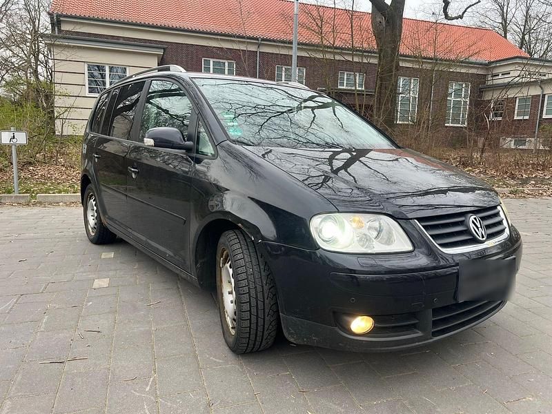 Gebraucht VW Touran 170 PS (125 kW) 2006 Schwarz Van / Kleinbus