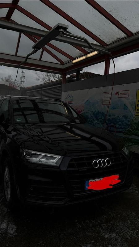 Gebraucht Audi Q5 Ambiente 190 PS (139 kW) 2019 Schwarz SUV