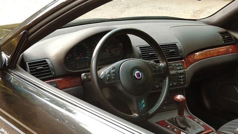 Gebraucht Alpina B3 280 PS (205 kW) 2000 Schwarz Coupé