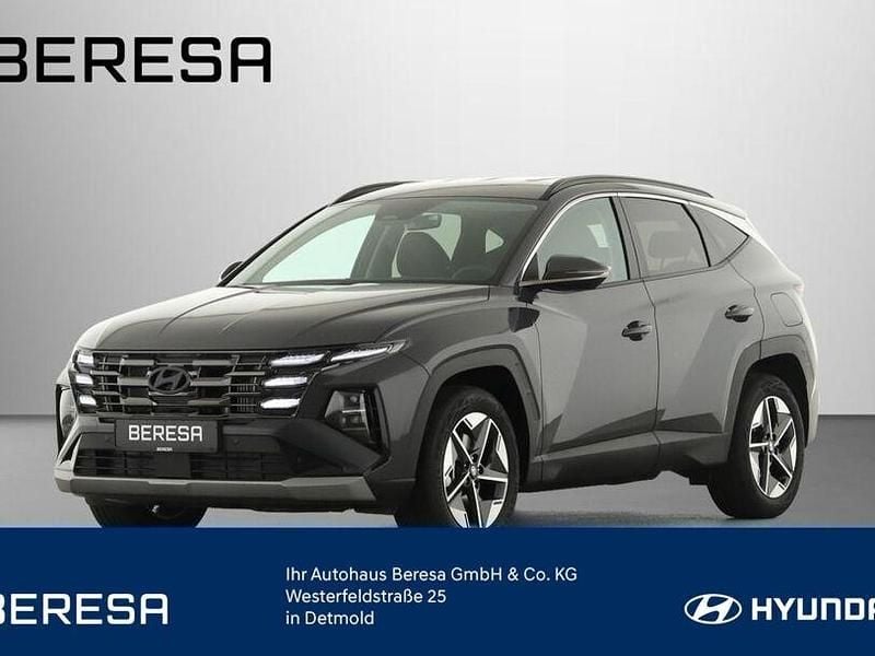 Schwarz Gebraucht 2024 Hyundai Tucson Trend SUV | 31.980 € (Guter Preis) - Bild 1/4