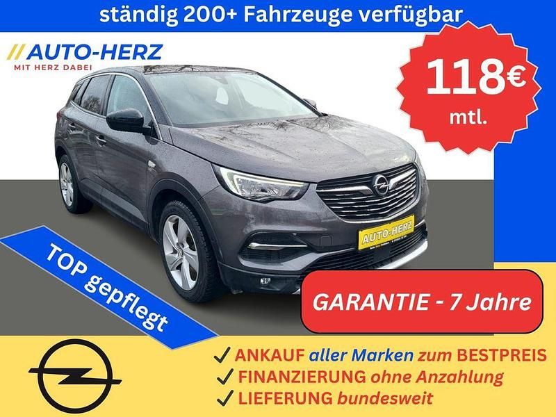 Gebraucht Opel Grandland X 131 PS (96 kW) 2020 Grau SUV