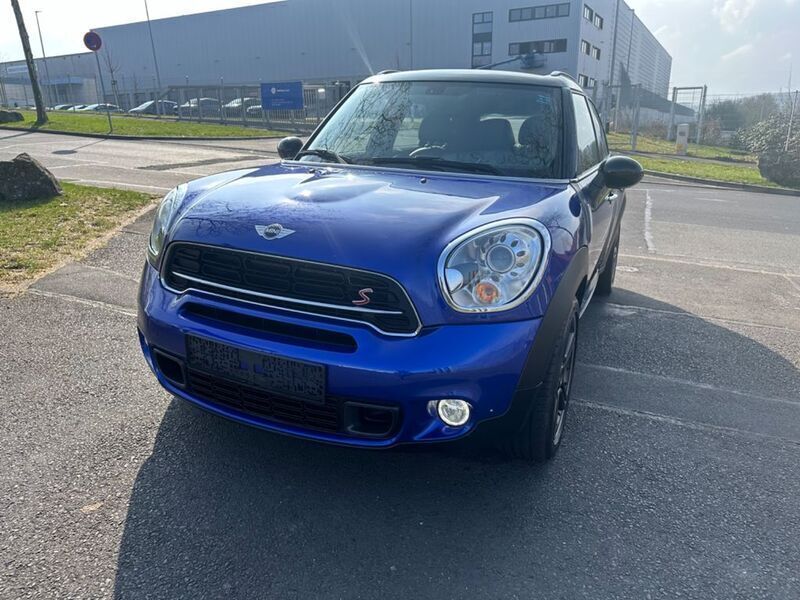 Blau Gebraucht 2015 Mini Cooper S Countryman SUV | 13.999 € (Etwas zu teuer) - Bild 1/4