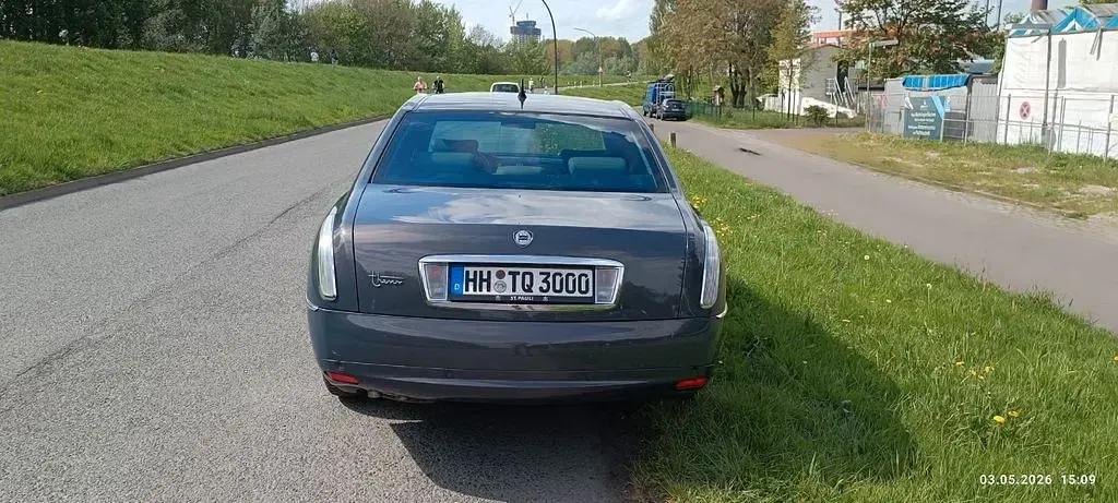 Usata Lancia Thesis 215 CV (158 kW) 2002 Blu Berlina