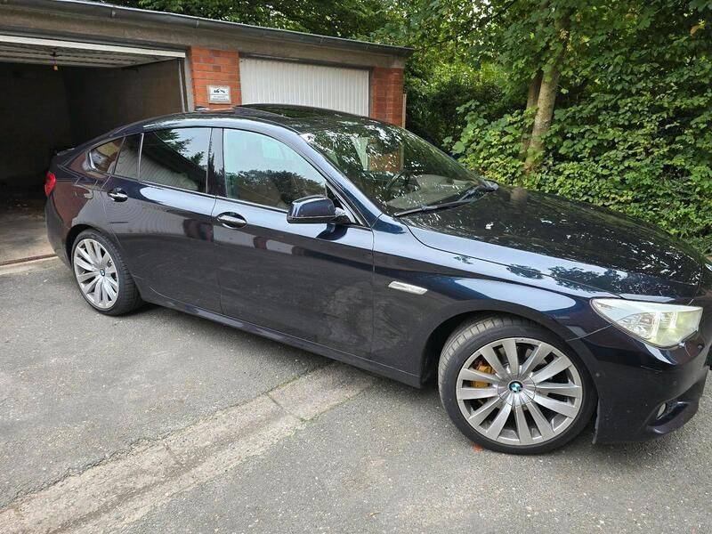 Blau Gebraucht 2013 BMW 535 M Sport Limousine | 13.599 € (Guter Preis) - Bild 1/4