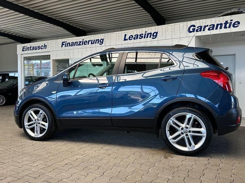 Gebraucht Opel Mokka Innovation 140 PS (102 kW) 2015 Blau SUV