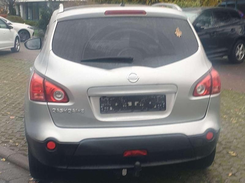Gebraucht Nissan Qashqai +2 Acenta 141 PS (103 kW) 2009 Silver (m) SUV