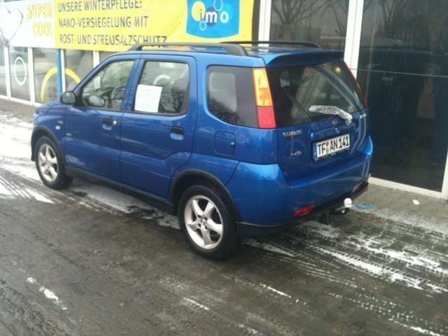 Gebraucht Suzuki Ignis 94 PS (69 kW) 2005 Blau metallic Kleinwagen