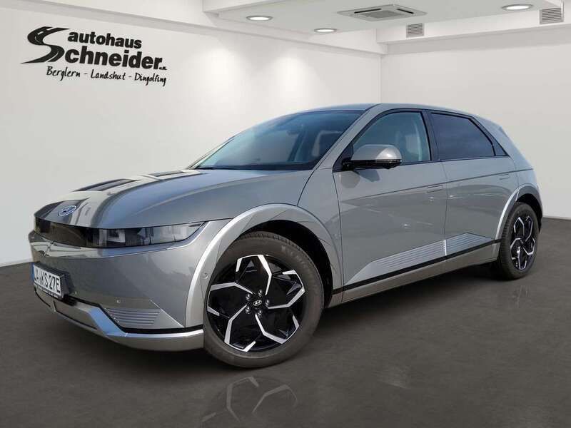 Galactic grey metallic Gebraucht 2023 Hyundai Ioniq 5 Techniq SUV | 31.490 € (Fairer Preis) - Bild 1/4