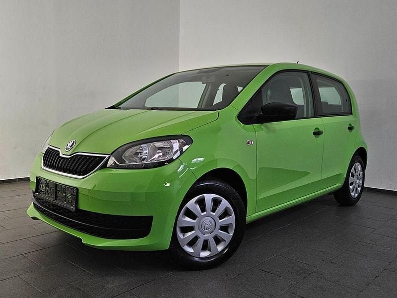 Gebraucht Skoda Citigo 60 PS (44 kW) 2017 Grün Kleinwagen