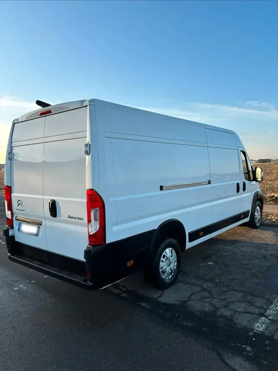 Gebraucht Citroën Jumper 165 PS (121 kW) 2021 Weiß Van / Kleinbus