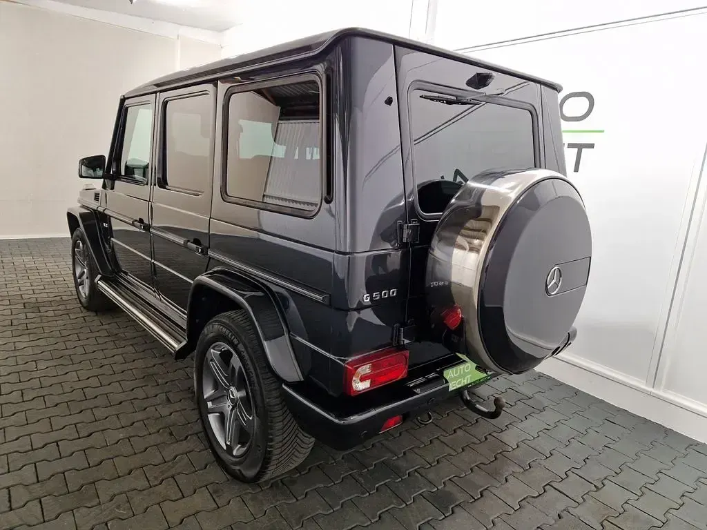 Gebraucht Mercedes G500 Sport 421 PS (309 kW) 2017 Schwarz SUV