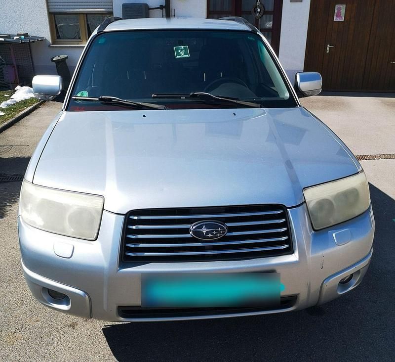 Gebraucht Subaru Forester Active 158 PS (116 kW) 2006 Grau SUV