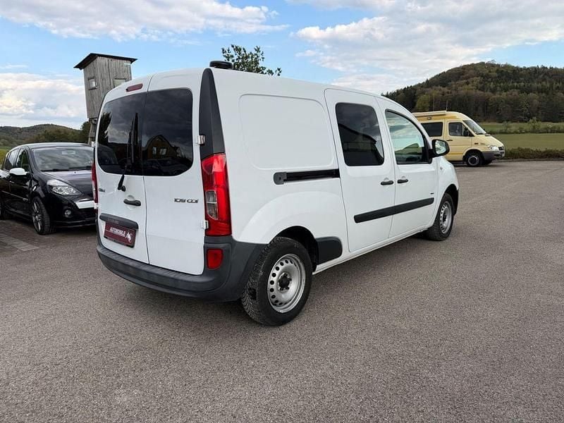 Gebraucht Mercedes Citan 109 90 PS (66 kW) 2016 Weiß Van / Kleinbus